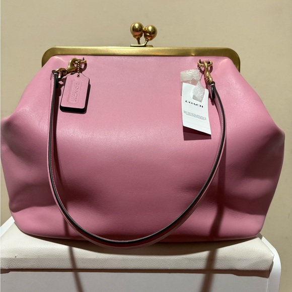 NWT Authentic Kisslock Frame Bag - Picture 4 of 7